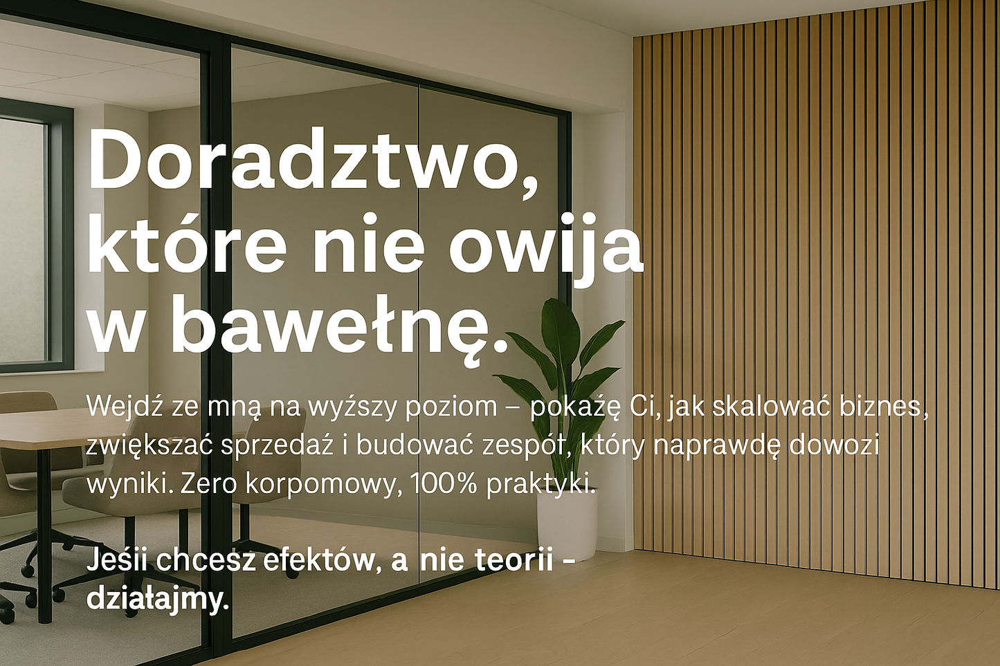 Pakiet doradztwa biznesowego – audyt + 3 spotkania + plan działania