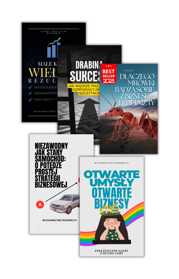 Zestaw Bestsellerów | 5x E-book biznesowy