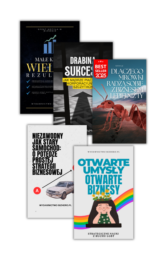 Zestaw Bestsellerów | 5x E-book biznesowy