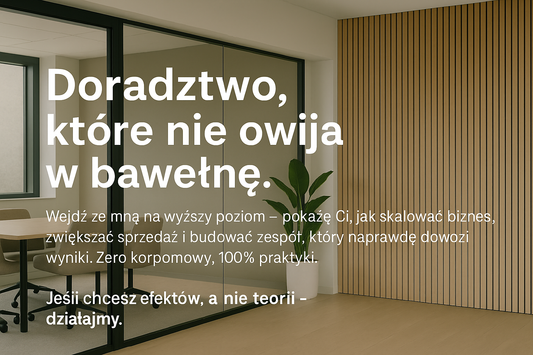 Pakiet doradztwa biznesowego – audyt + 3 spotkania + plan działania