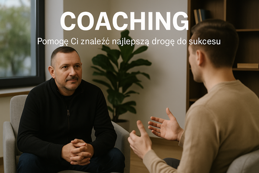 Sesja coachingowa 1:1 – Twoja przestrzeń do zmiany