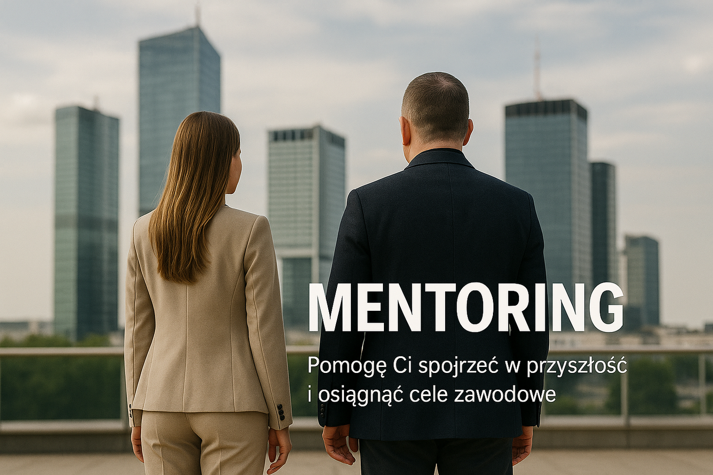 Sesja mentoringowa 1:1 – Rozwijaj się z kimś, kto już tam był